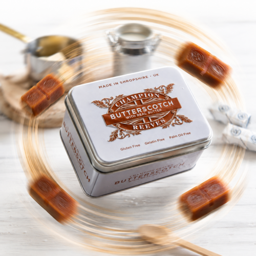 Butterscotch (Tins of 12 pieces)