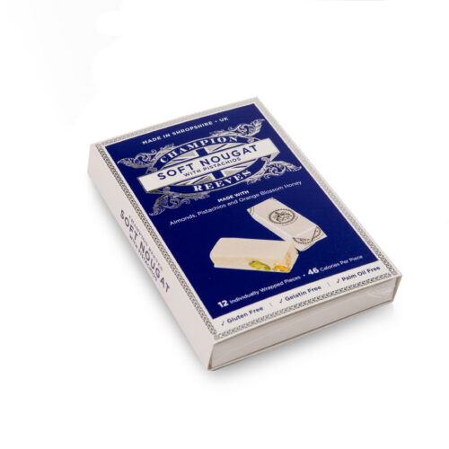 Limited Edition Cashew Nougat with Pistachio