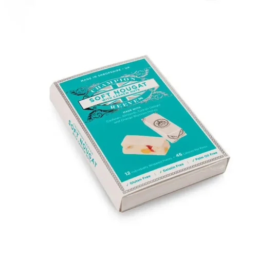Limited Edition Cashew Nougat with Pistachio