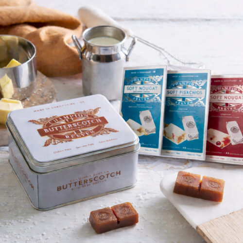 Four Box Special with free tin of Butterscotch