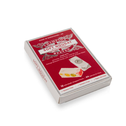 Soft White Nougat with Italian Rose Cherries(GB)