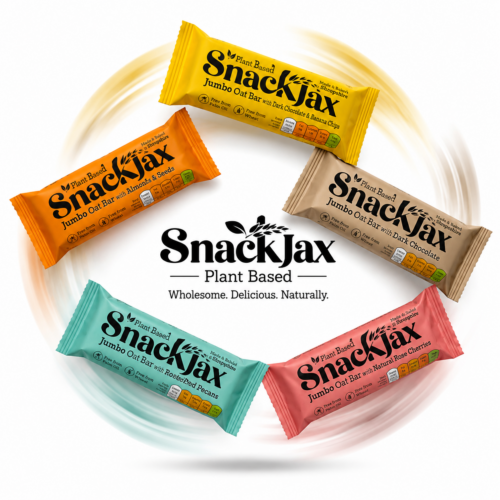 Jumbo Flapjacks Pack of 5
