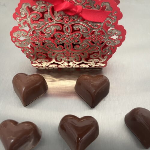 Hand-made chocolates